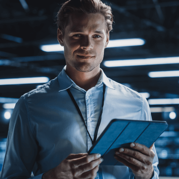 Maior eficiência operacional e competitividade para o seu negócio