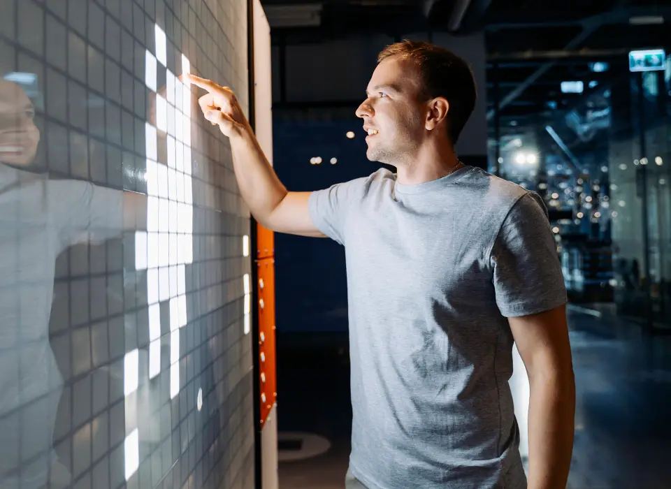 Da exposição estática à experiência interativa 0