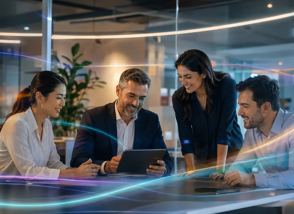 Como a tecnologia suporta o crescimento empresarial 0