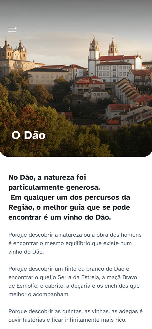 App CVR Dão