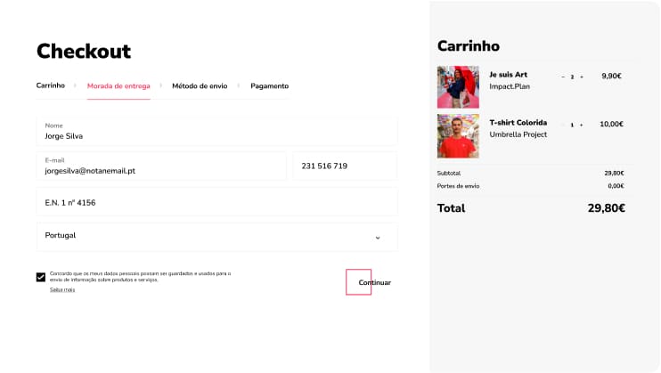 Banner + Grelha de Loja 2