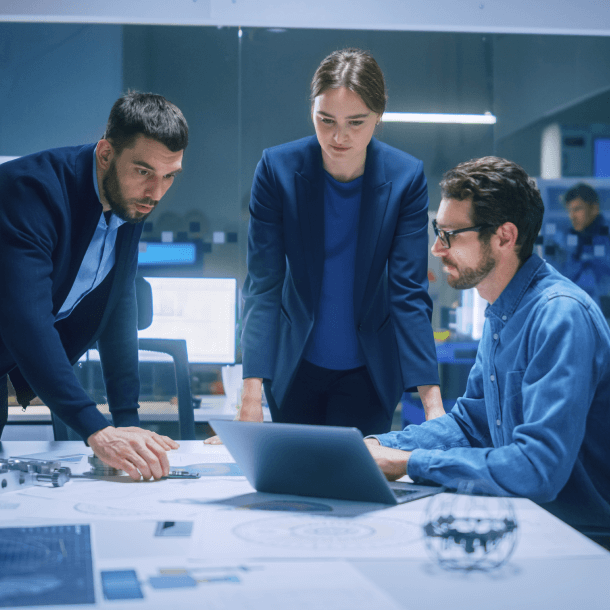 A mudança é feita de dentro para fora