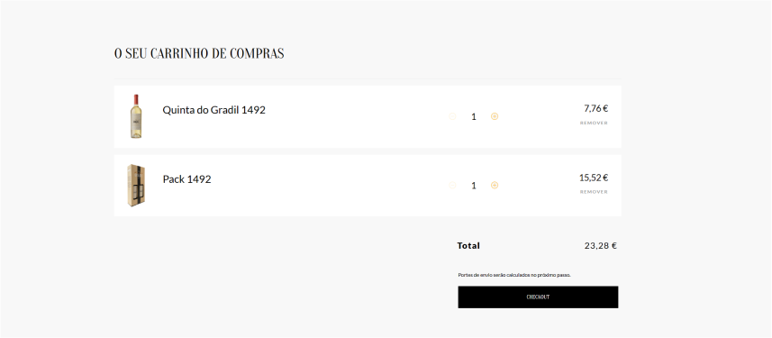 Card Artigo e Checkout 5